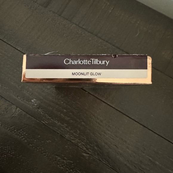 Charlotte Tilbury Glow Glide Face Architect Highlighter MOONLIT GLOW Tried Twice - Picture 4 of 5